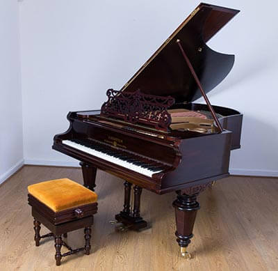 Upright piano from St. Catharines to Edmonton